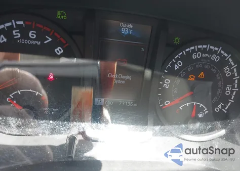 2021 Toyota Tacoma Sr from USA, damaged, VIN 5TFAX5GN2MX192663